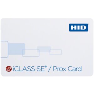 HID iCLASS SE Proximity Card